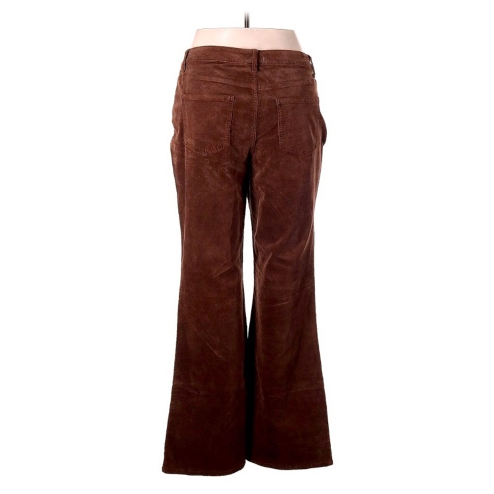 Maurices Chocolate Brown Corduroy Pants